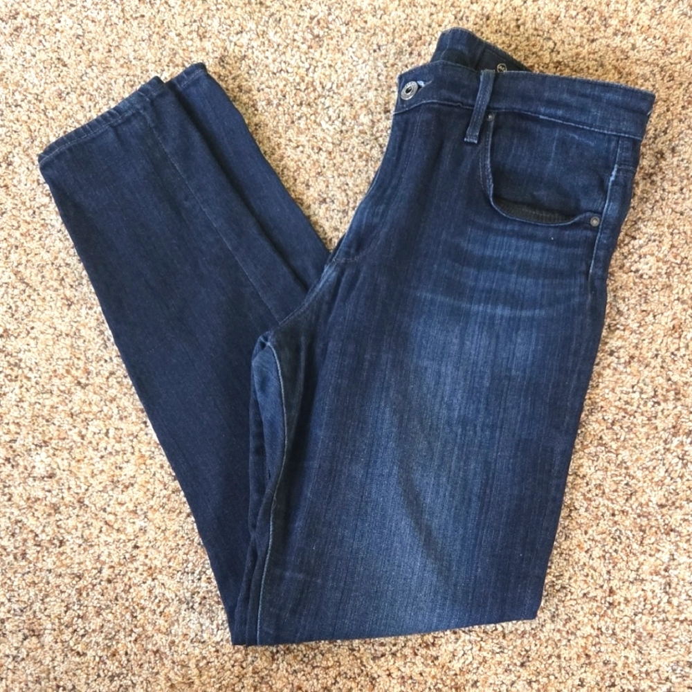 NWOT AG Adriano Goldschmied Farrah Skinny High Rise Blue Jeans Size 30R